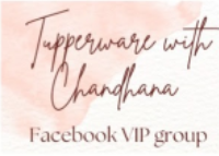 Tupperware with Chandana