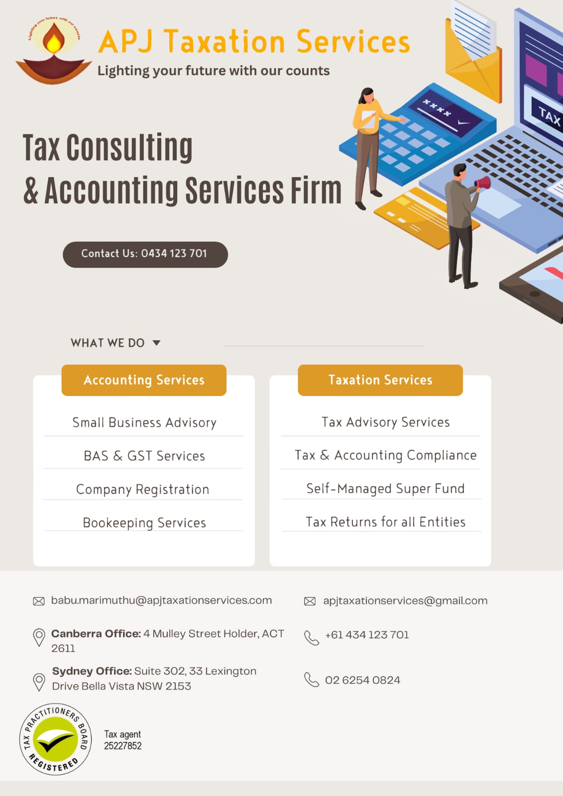 APJ Tax – S2025