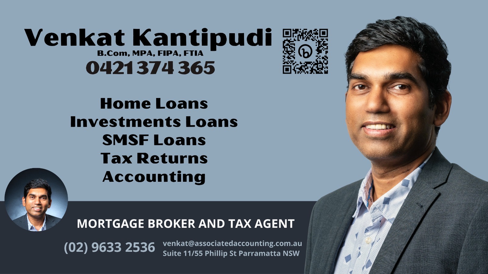 Venkat Kantipudi Tax – S2025