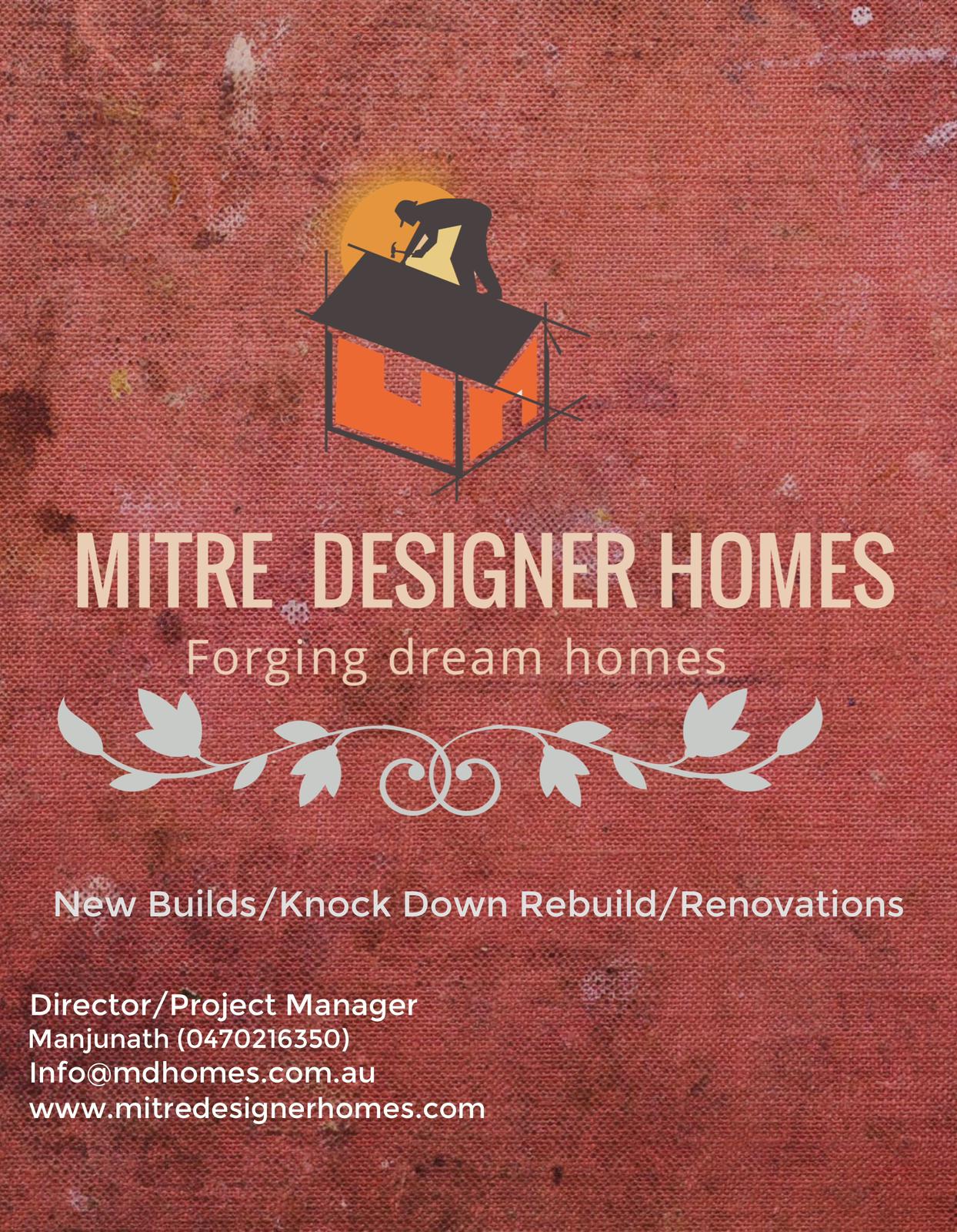 Mitre Designer Homes – S2025